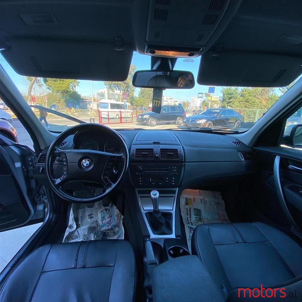 2006' BMW X3 photo #3