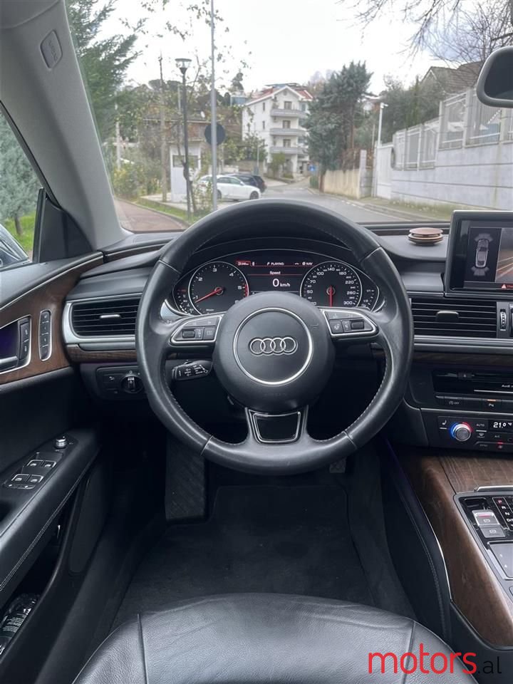2015' Audi A7 photo #6