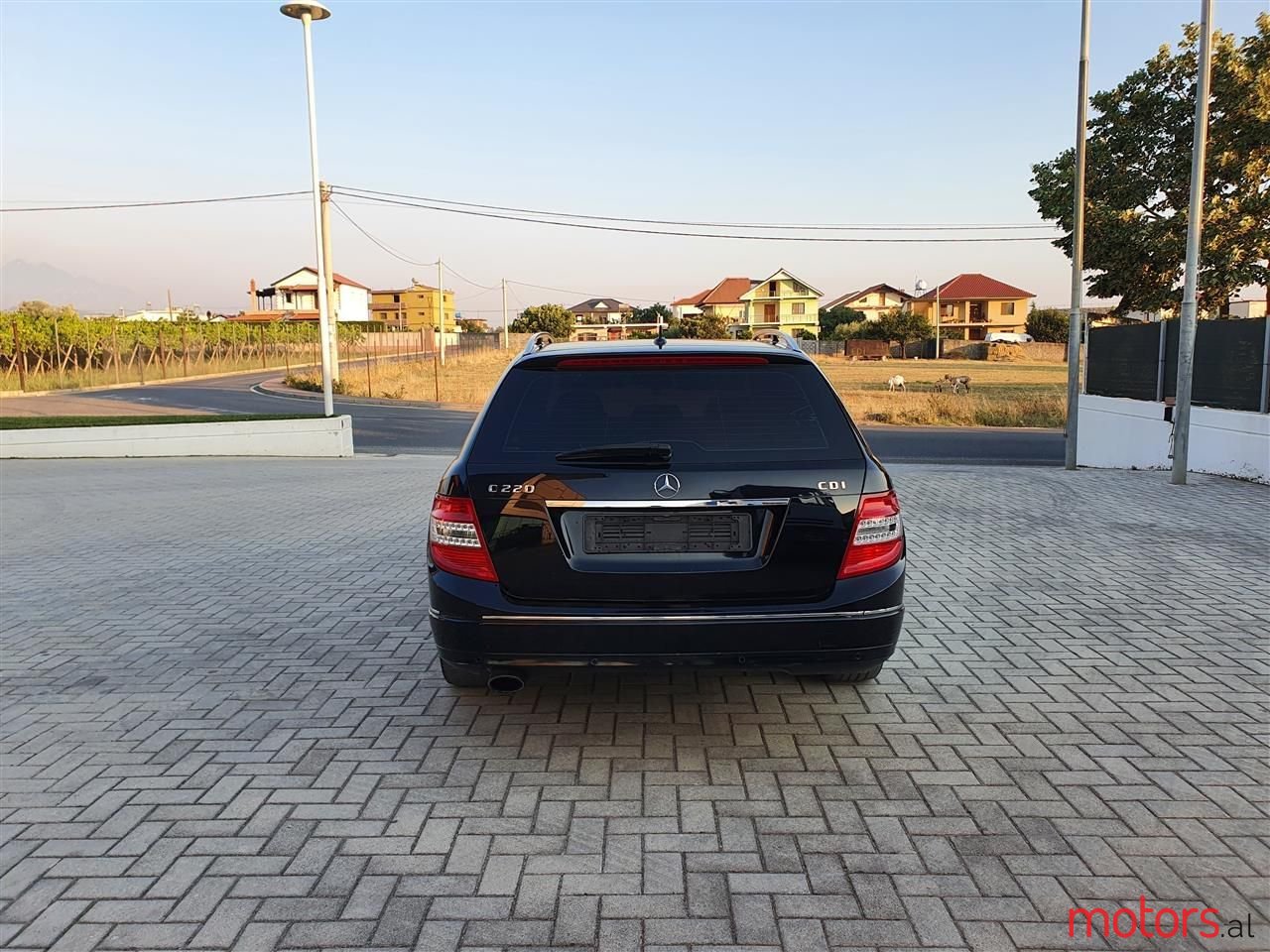 2008' Mercedes-Benz C 220 photo #5