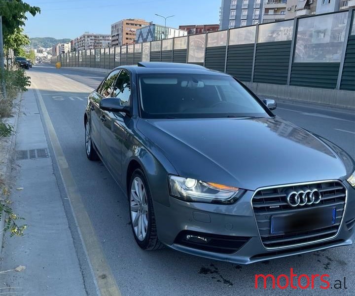 2013' Audi A4 photo #1