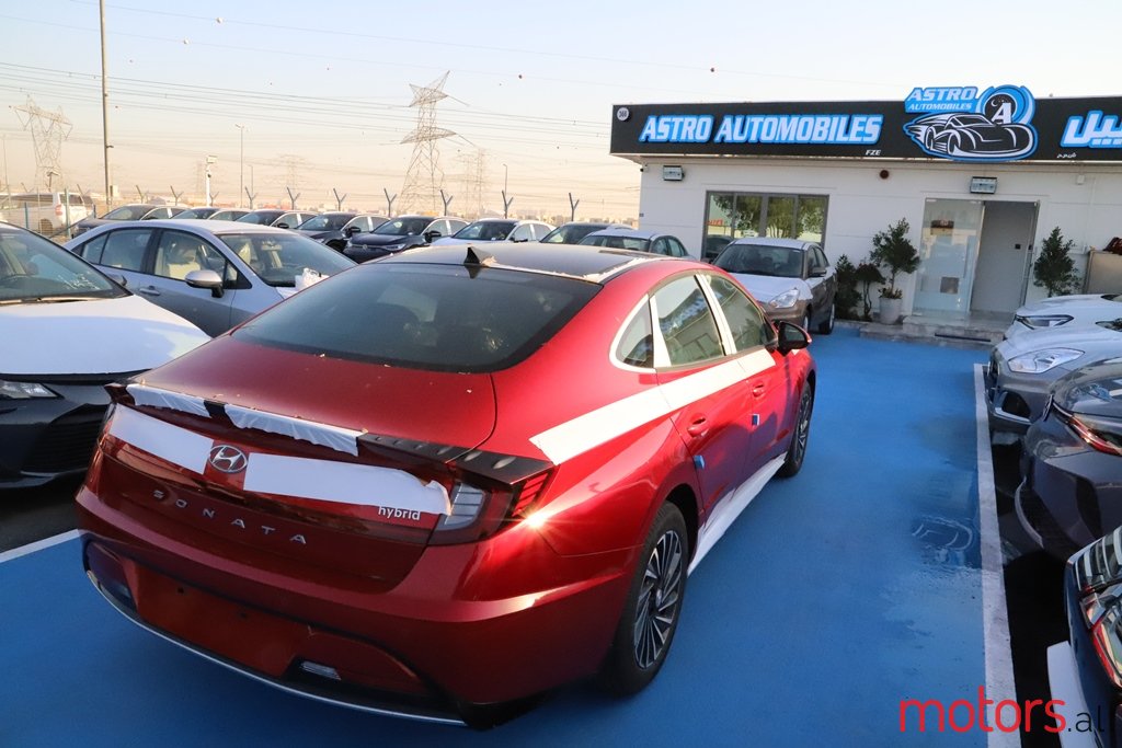 2021' Hyundai Sonata HYBRID 2.0L POWER OPTIONS photo #3
