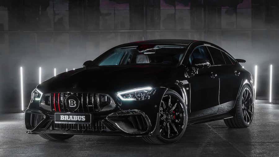 Mercedes-AMG GT63 S E Performance Cranks Out 930 HP With Brabus Tune