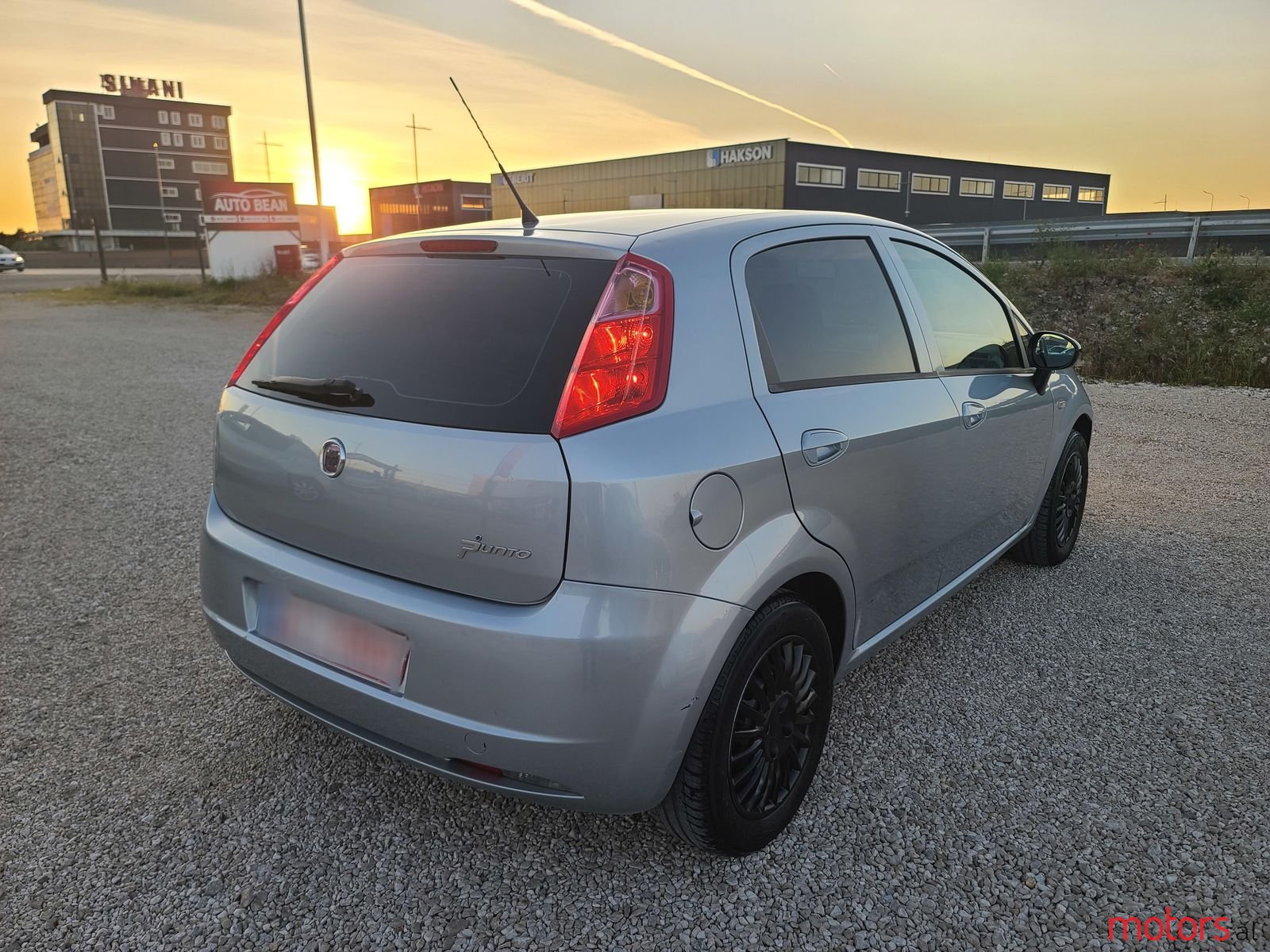 2009' Fiat Grande Punto photo #3