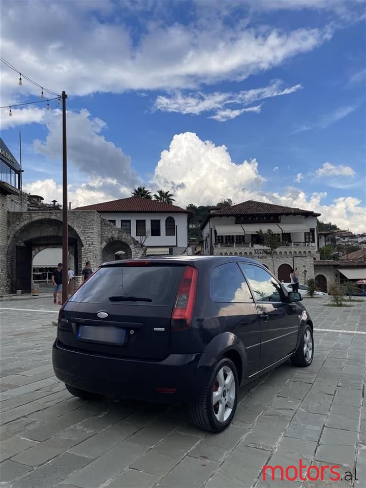 2005' Ford Fiesta photo #5