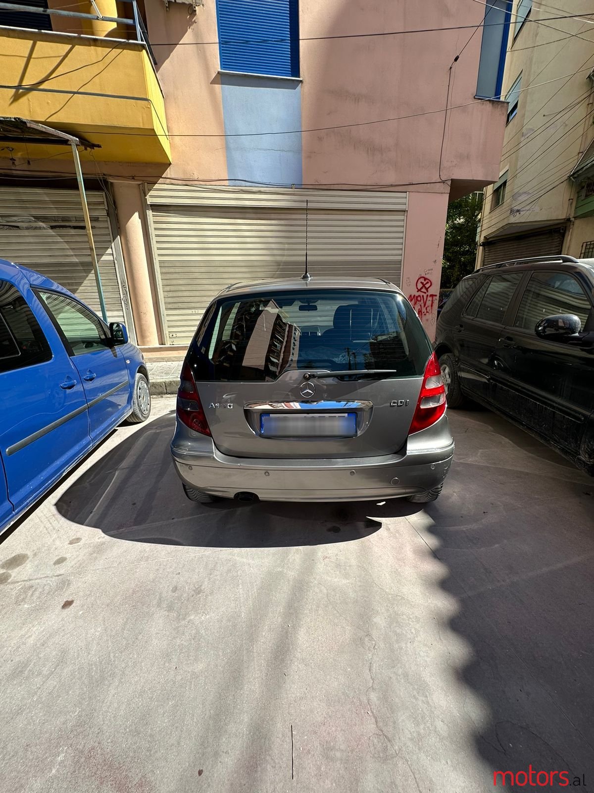 2006' Mercedes-Benz A 180 photo #3