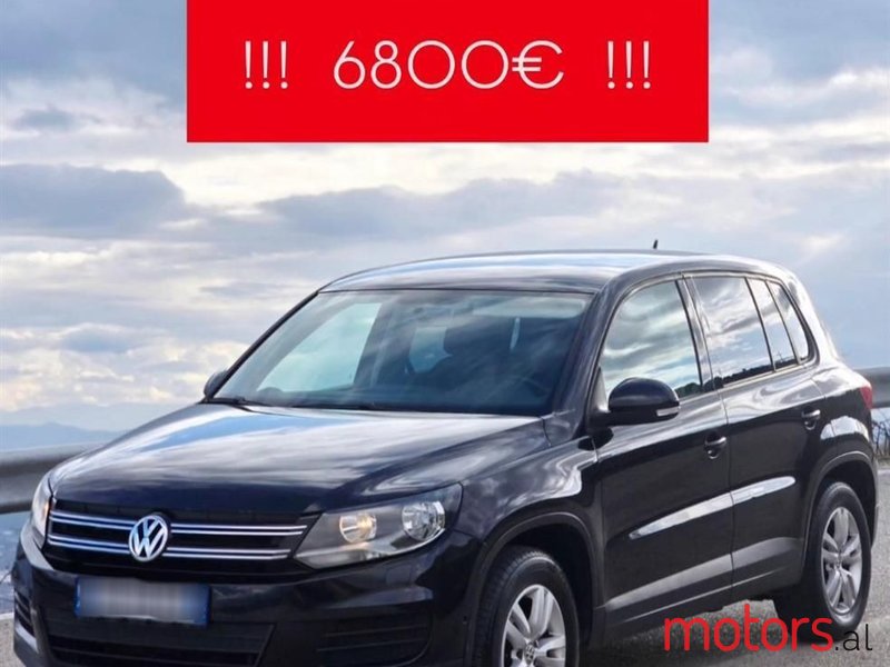 2013' Volkswagen Tiguan photo #1