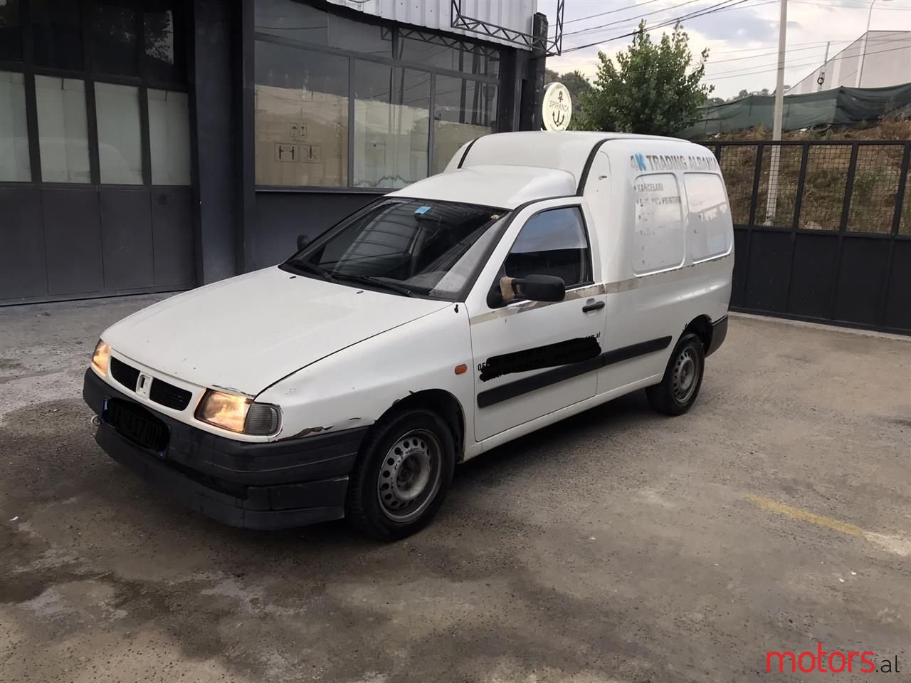 1999' SEAT Inca photo #1