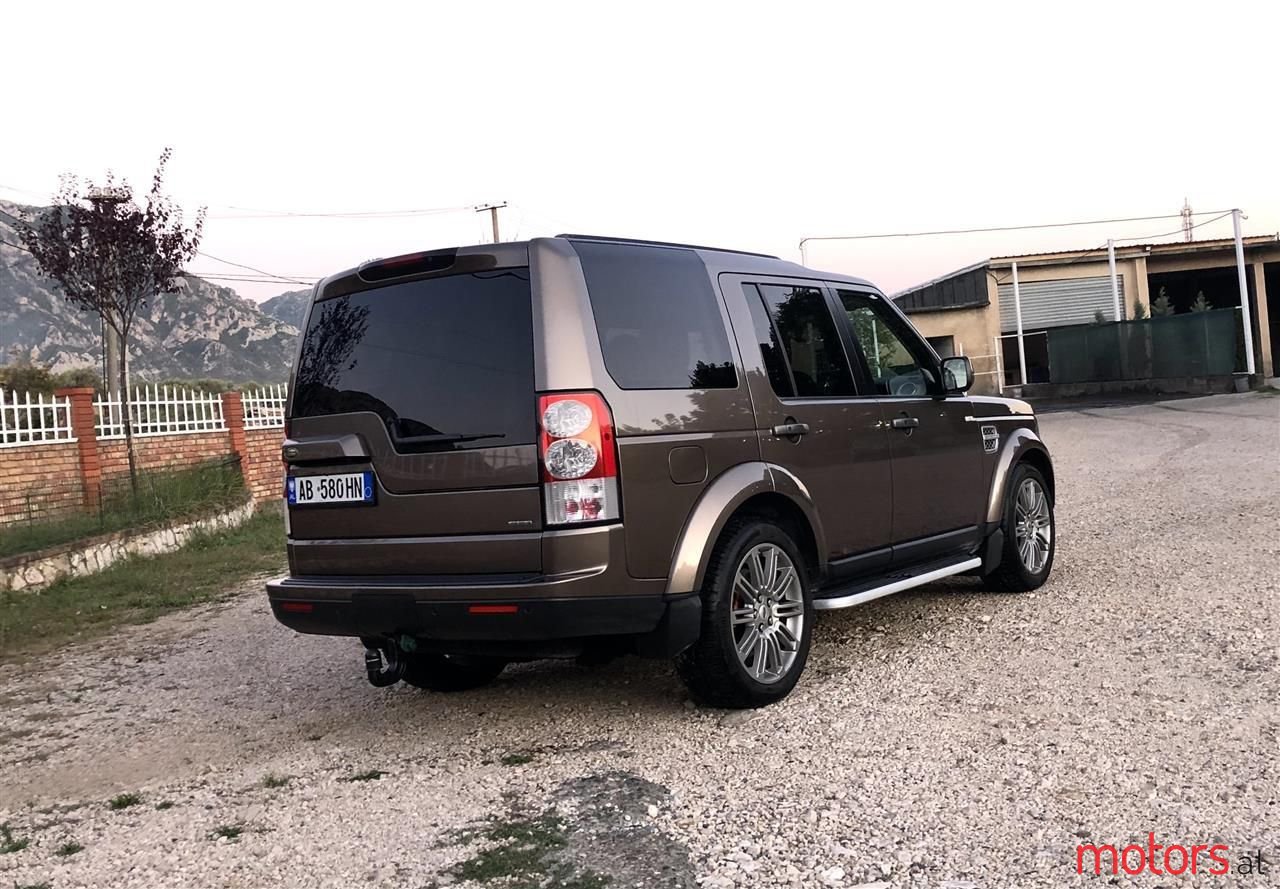 2009' Land Rover Discovery photo #6