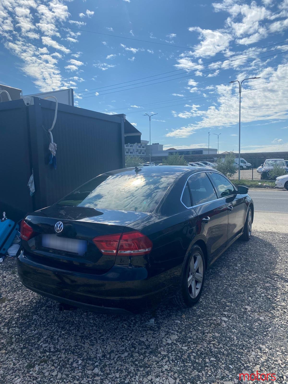 2013' Volkswagen Passat photo #3