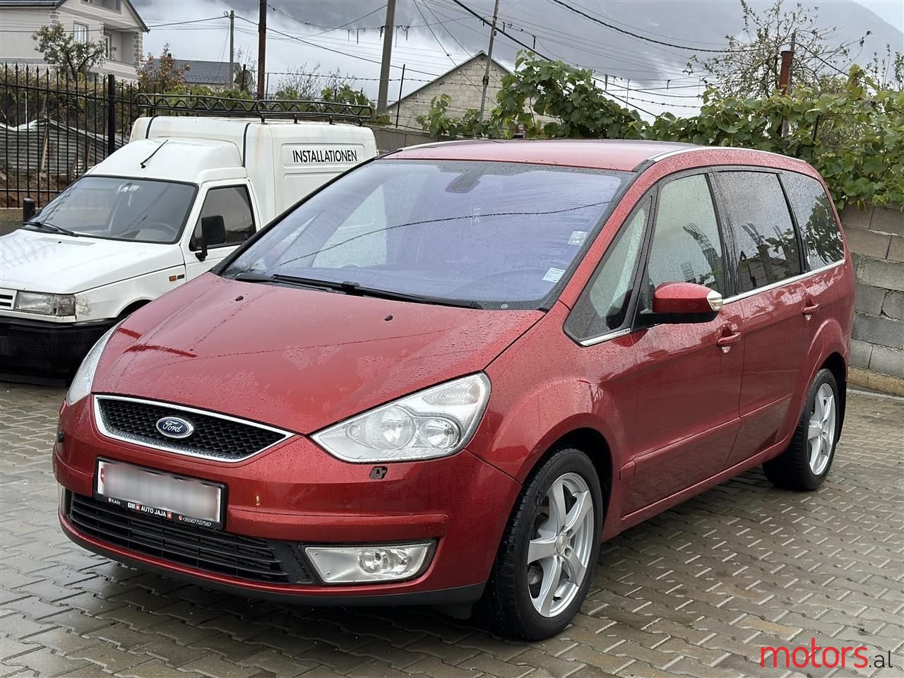 2010' Ford Galaxy photo #1