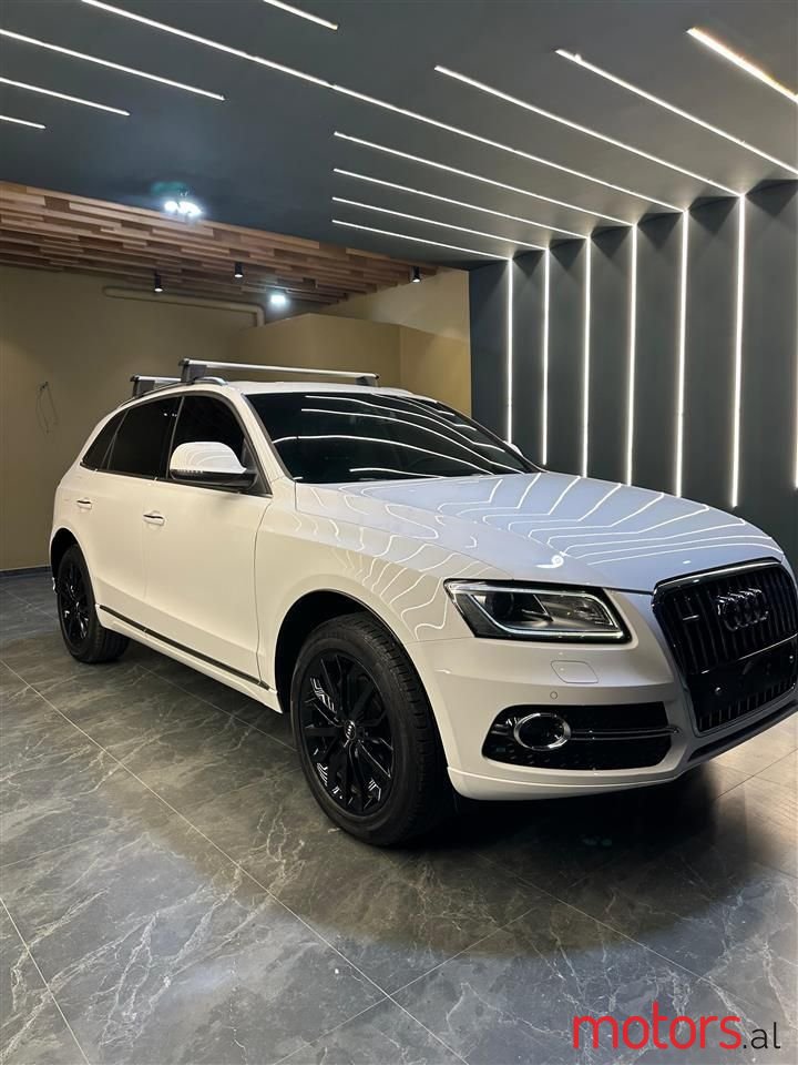 2014' Audi Q5 photo #1