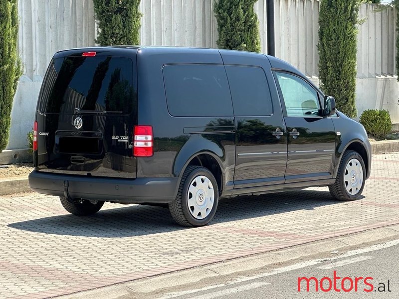 2013' Volkswagen Caddy photo #4