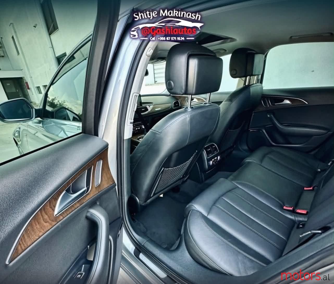 2014' Audi A6 photo #6