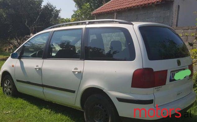 2001' SEAT Alhambra photo #1