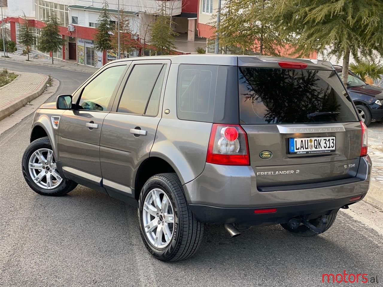 2007' Land Rover Freelander photo #4