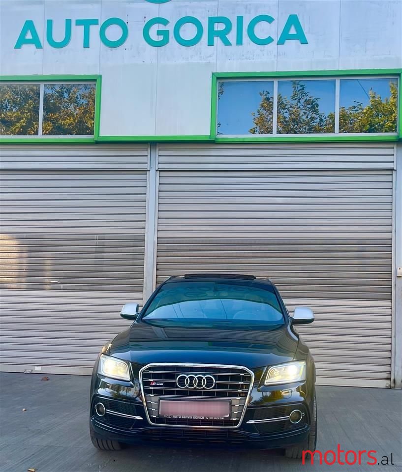 2014' Audi Q5 photo #1