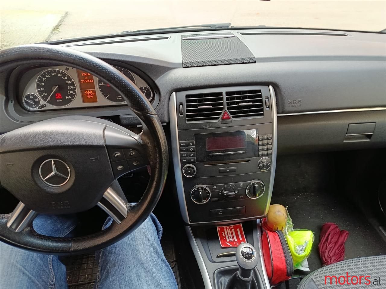 2008' Mercedes-Benz B 200 photo #6