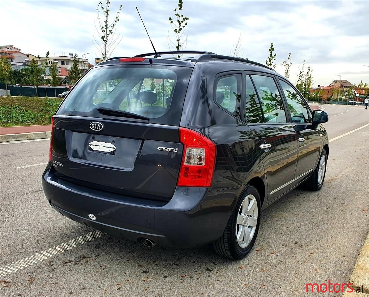2009' Kia Carens photo #1