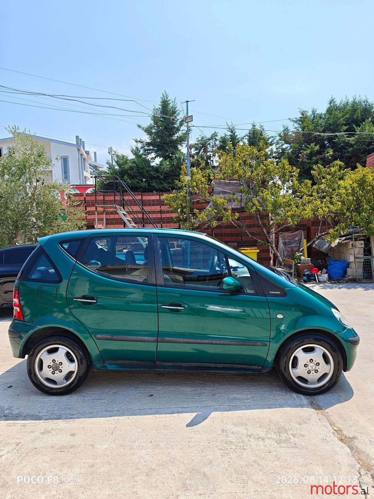 1998' Mercedes-Benz A 160 photo #1