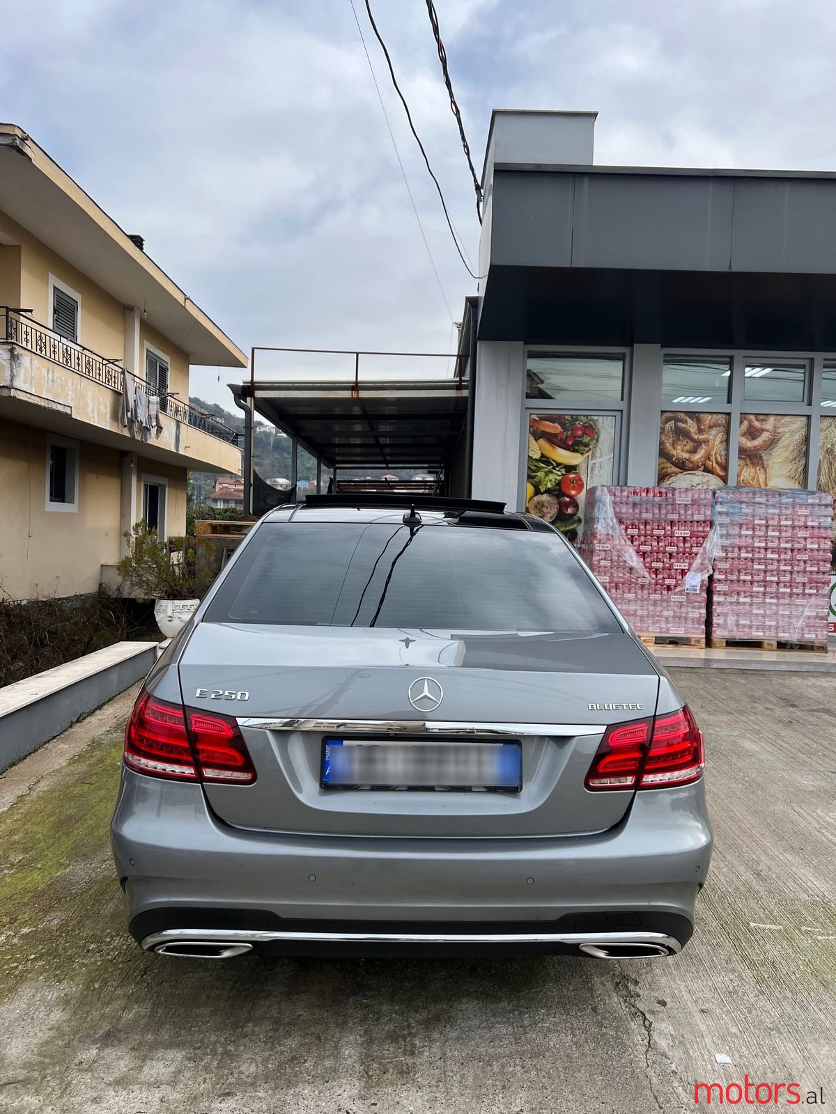 2015' Mercedes-Benz E 250 photo #5