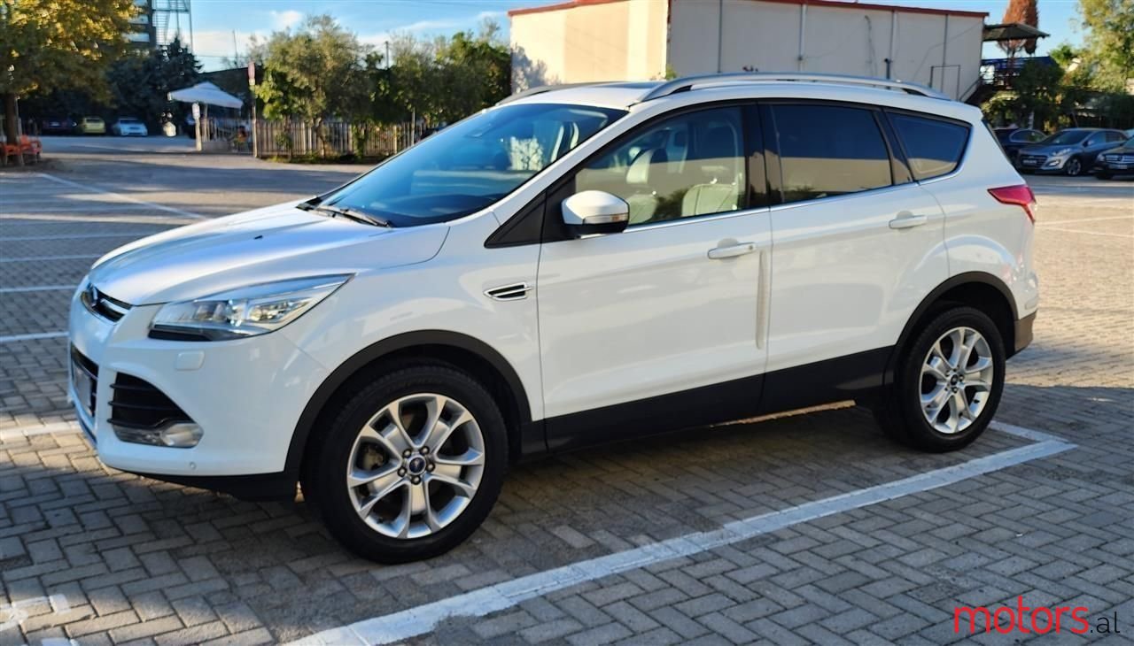 2016' Ford Kuga photo #4