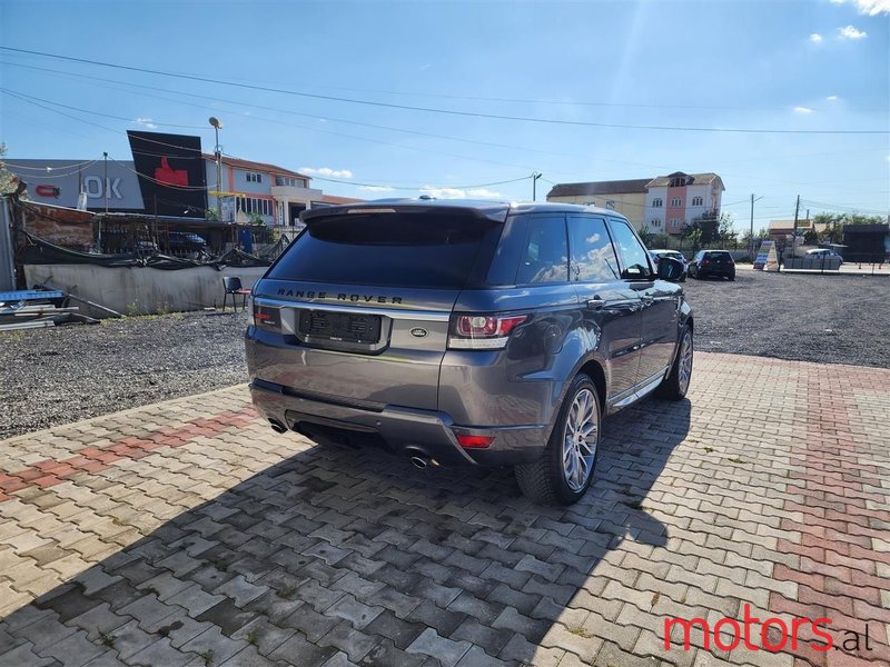 2014' Land Rover Range Rover Sport photo #4