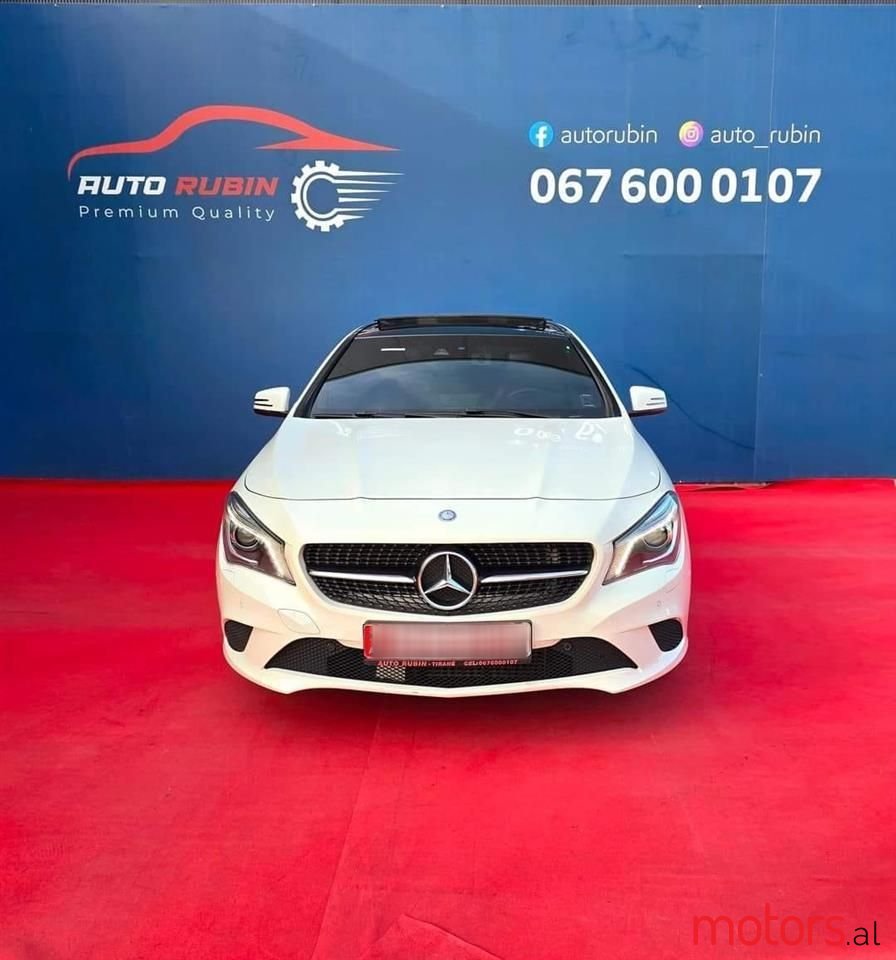 2015' Mercedes-Benz CL 220 photo #3