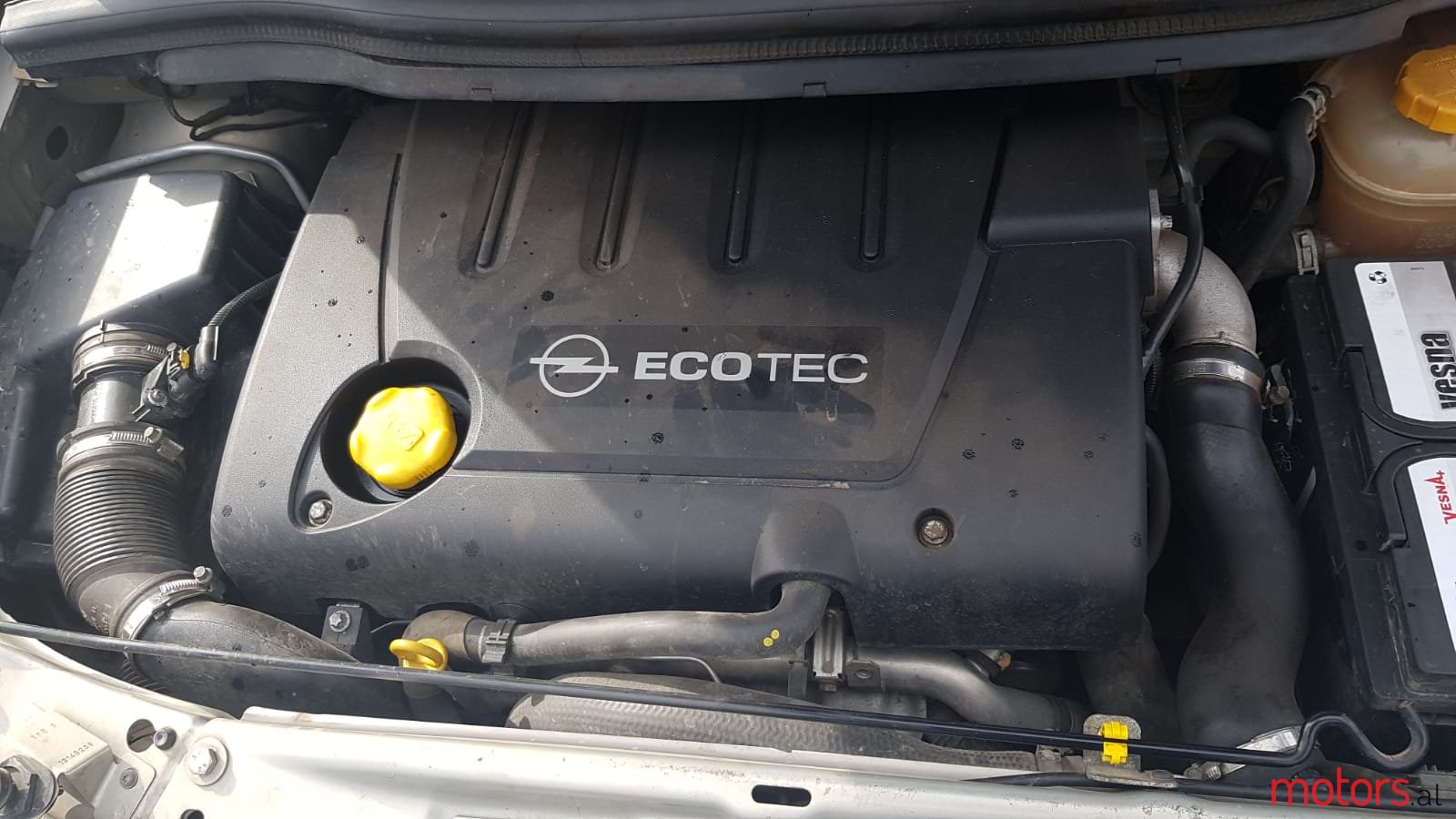 2006' Opel Zafira photo #5