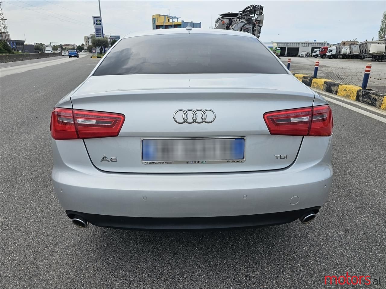 2012' Audi A6 photo #4