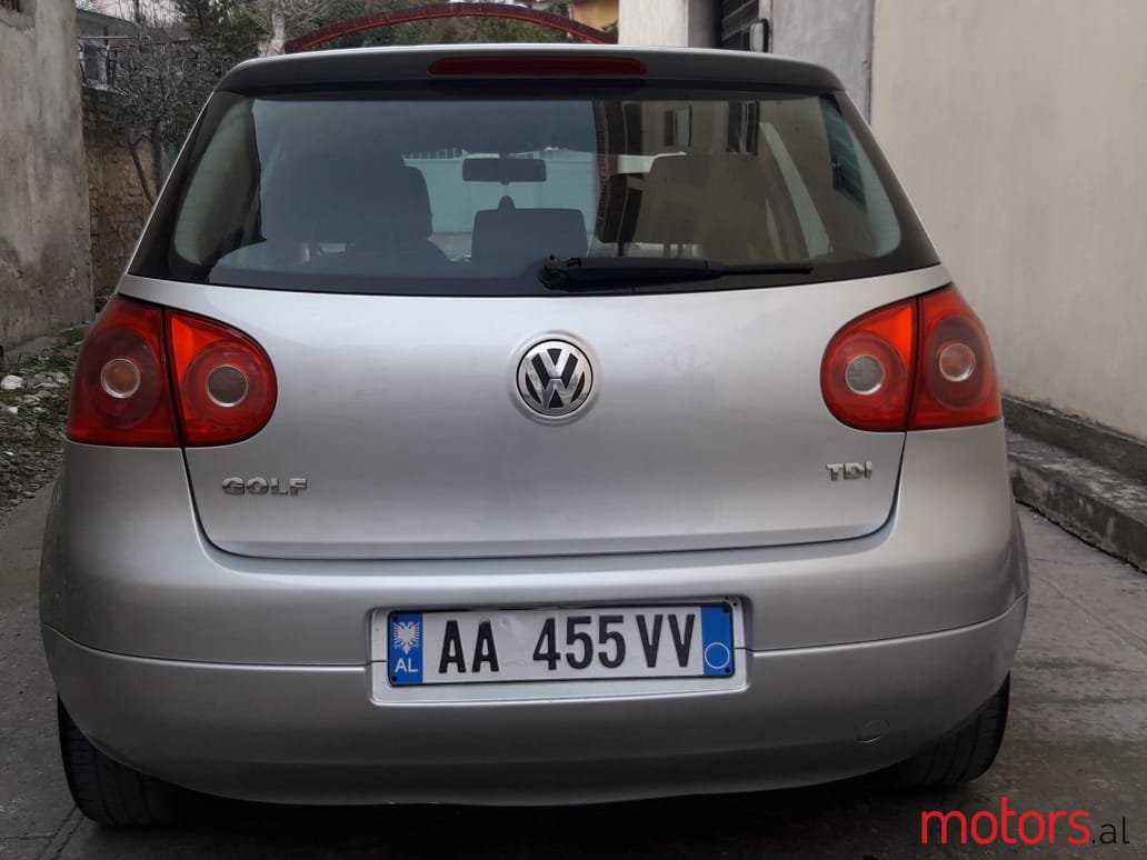 2005' Volkswagen Golf V Wolzvagen Golf 5  2.0 Nafte TD photo #6