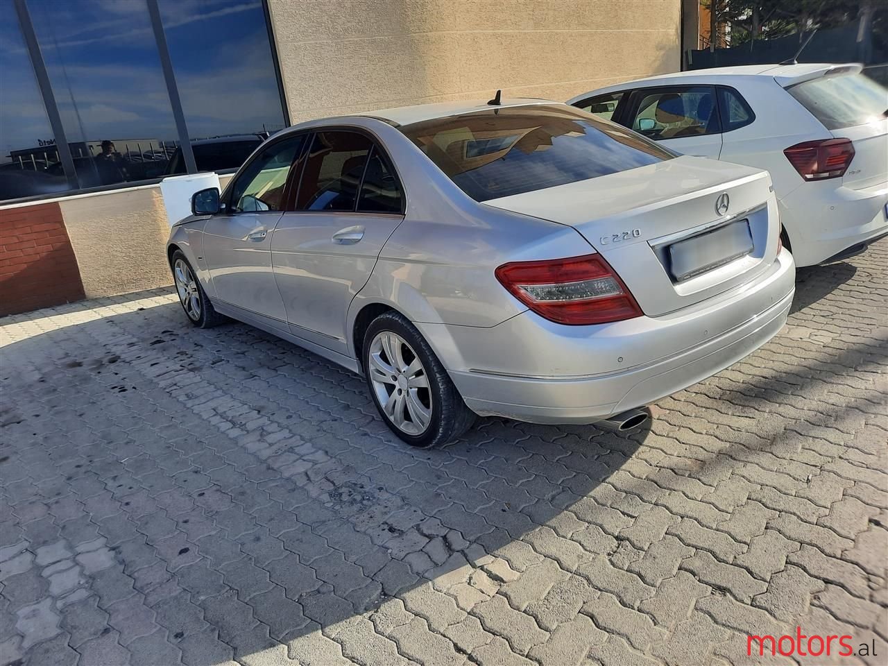 2008' Mercedes-Benz C 220 photo #4