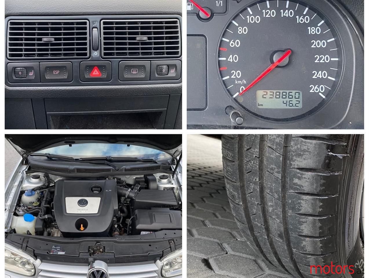 2003' Volkswagen Golf photo #6