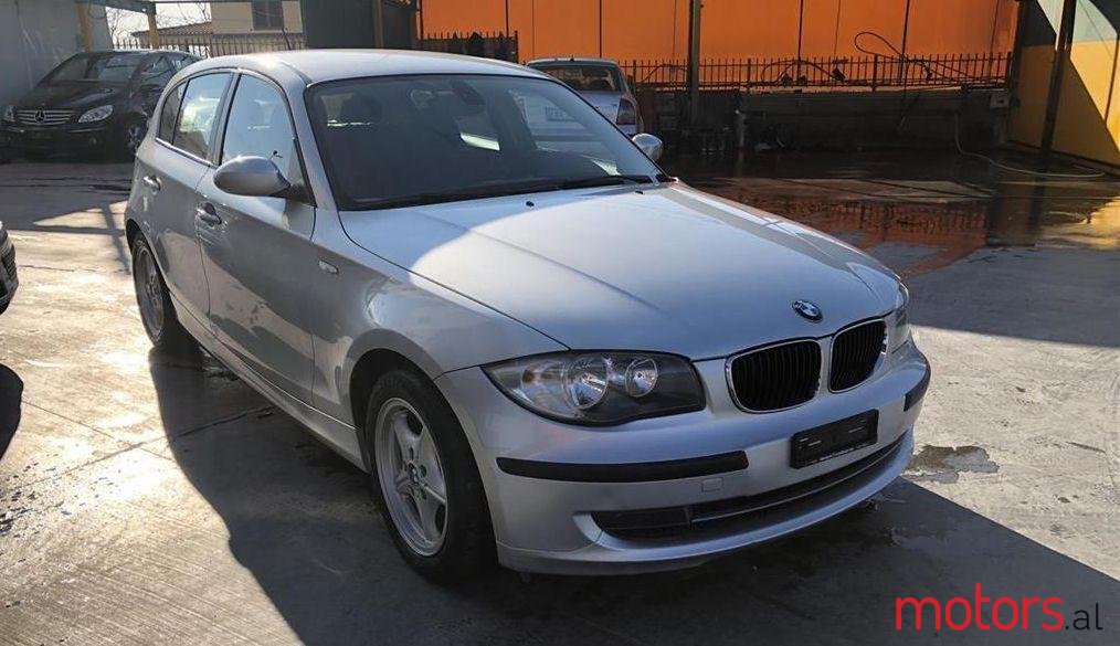 2008' BMW 116 photo #4