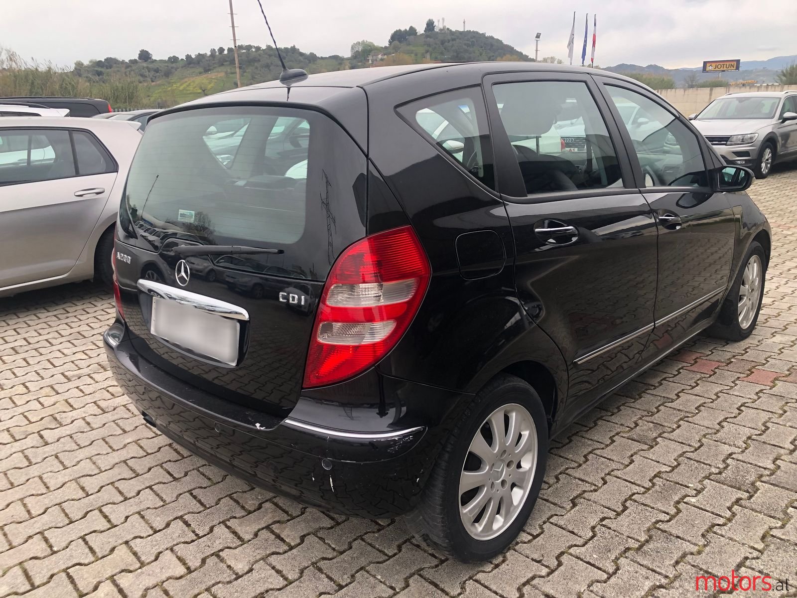 2006' Mercedes-Benz A 200 photo #6