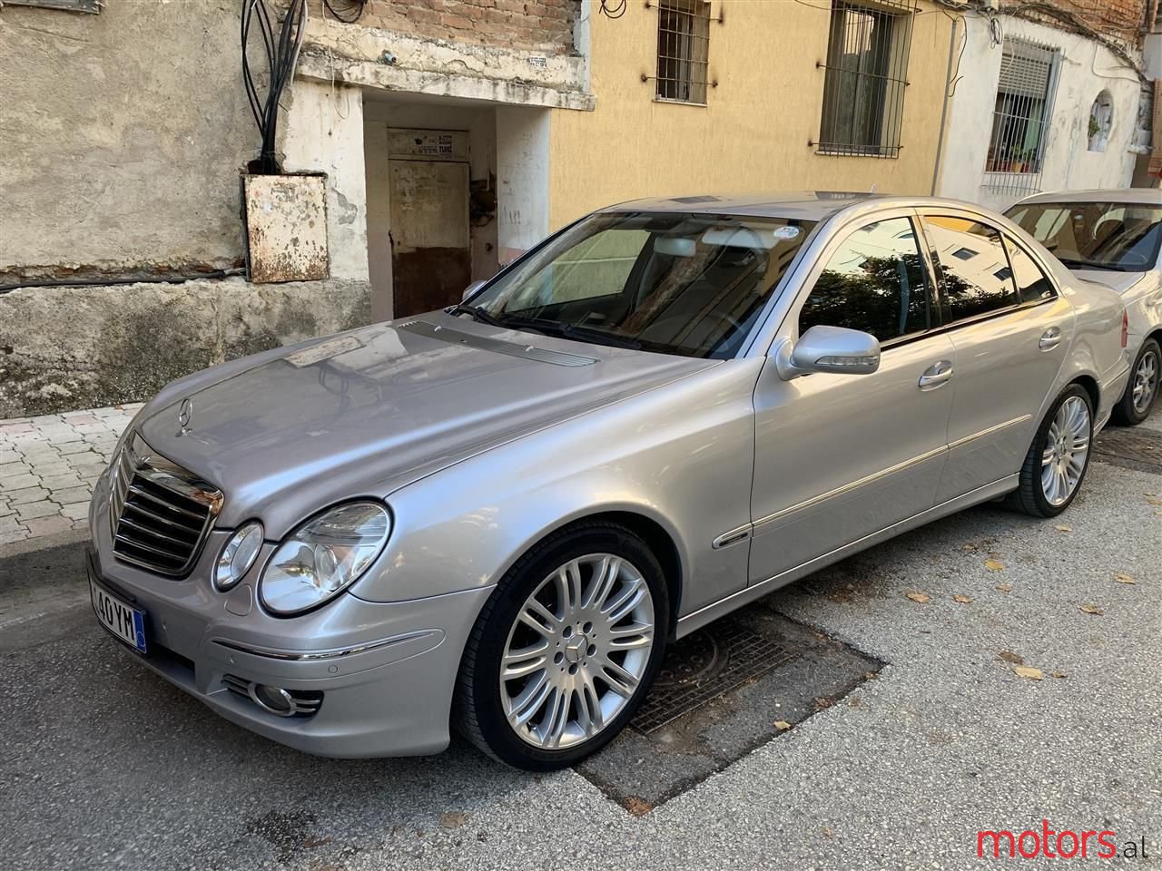 2008' Mercedes-Benz E 280 photo #4