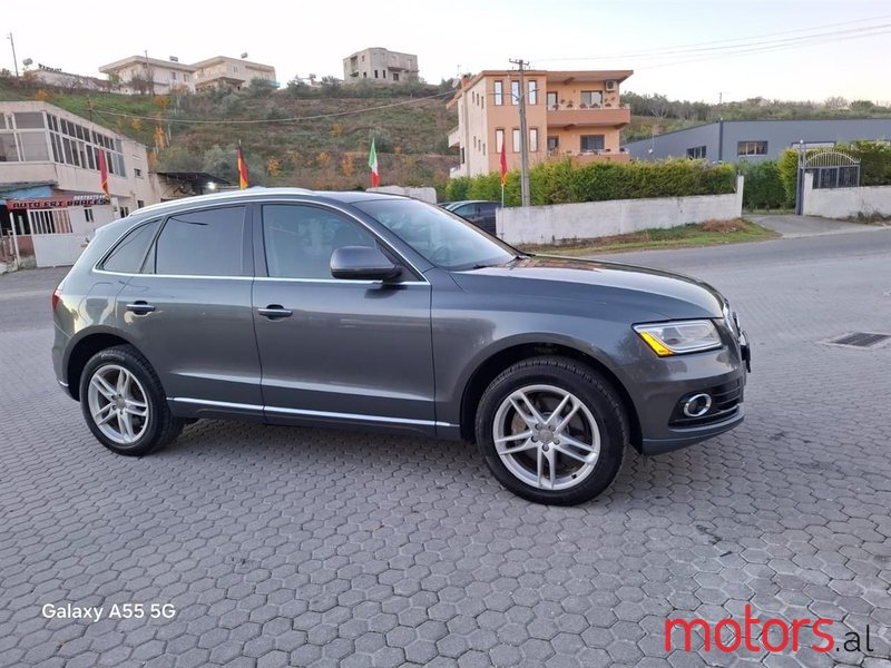 2015' Audi Q5 photo #6