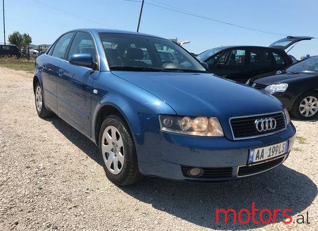 2001' Audi A4 photo #1