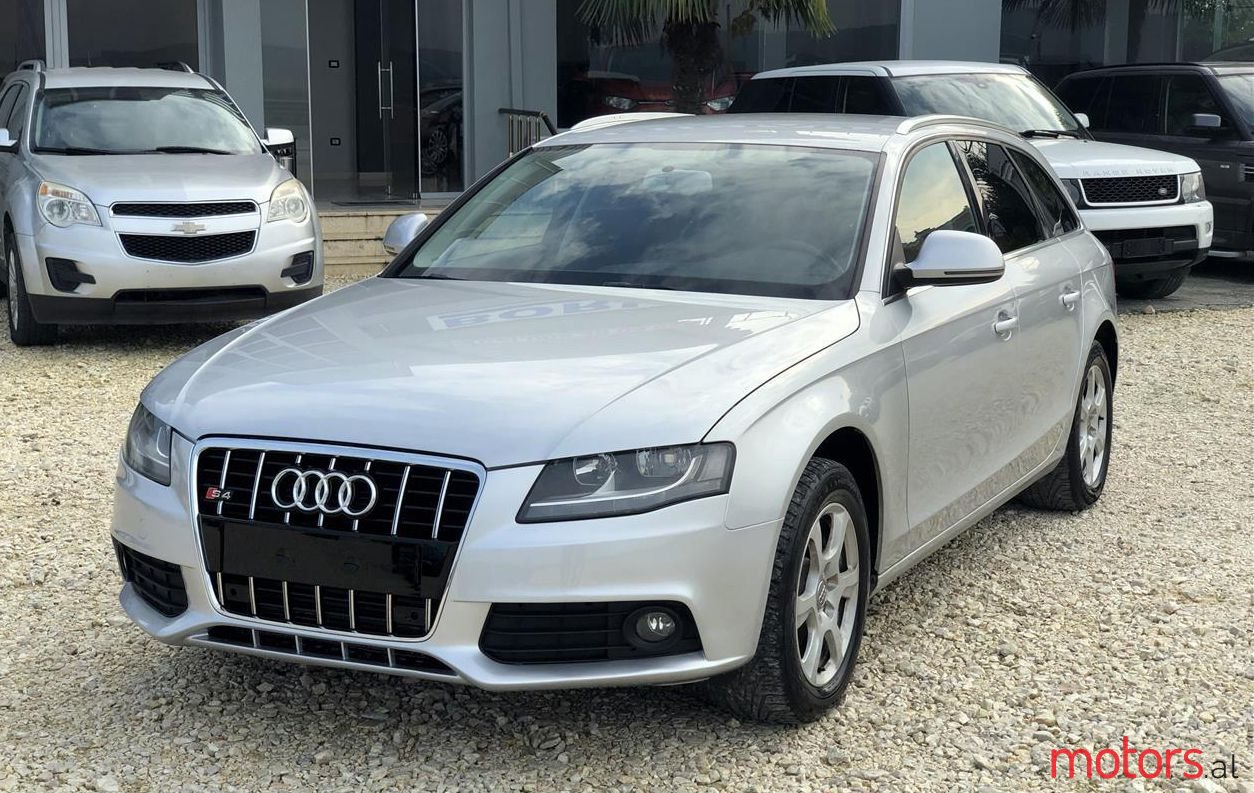 2008' Audi A4 photo #1