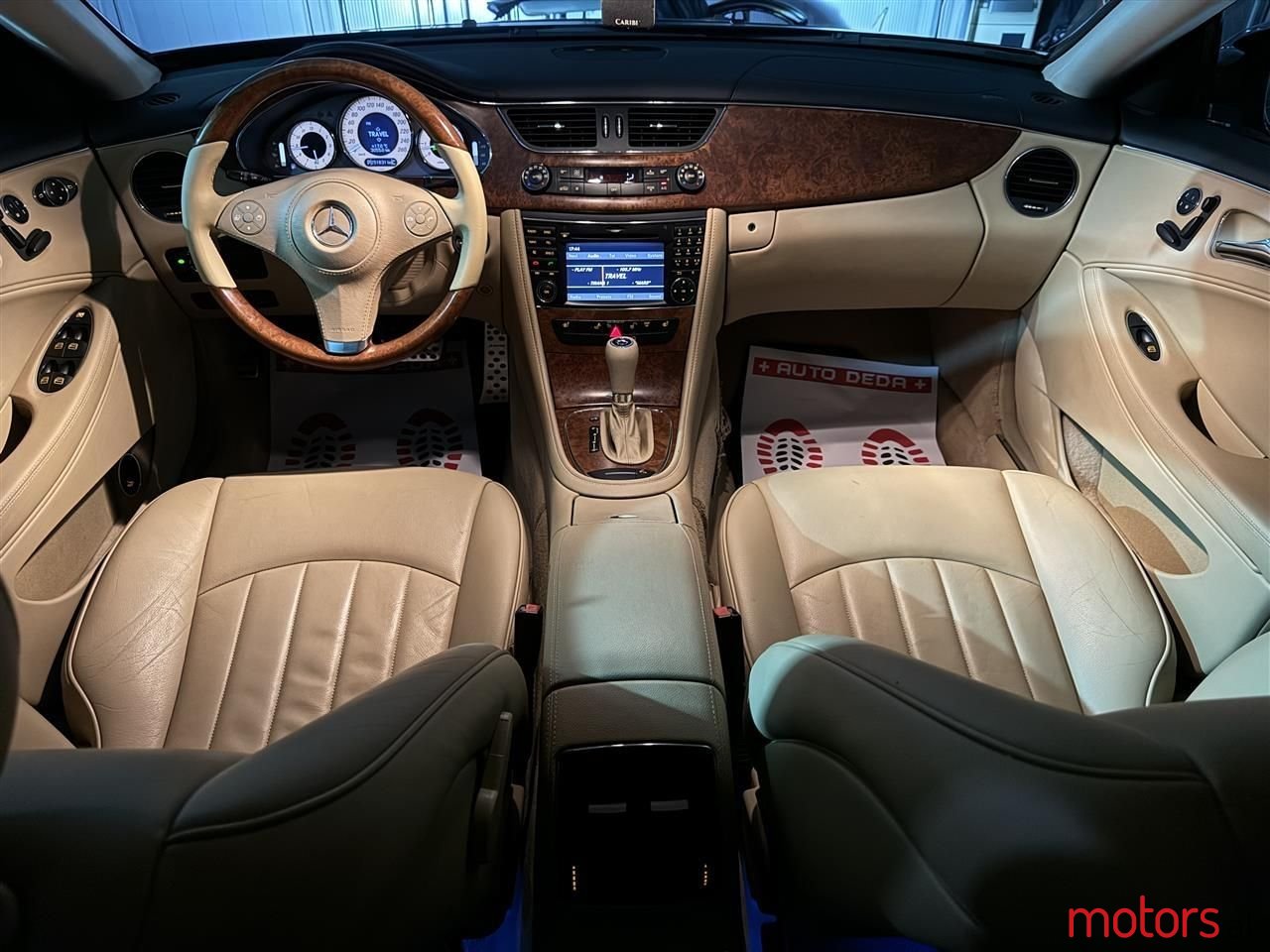 2009' Mercedes-Benz CLS 280 photo #5