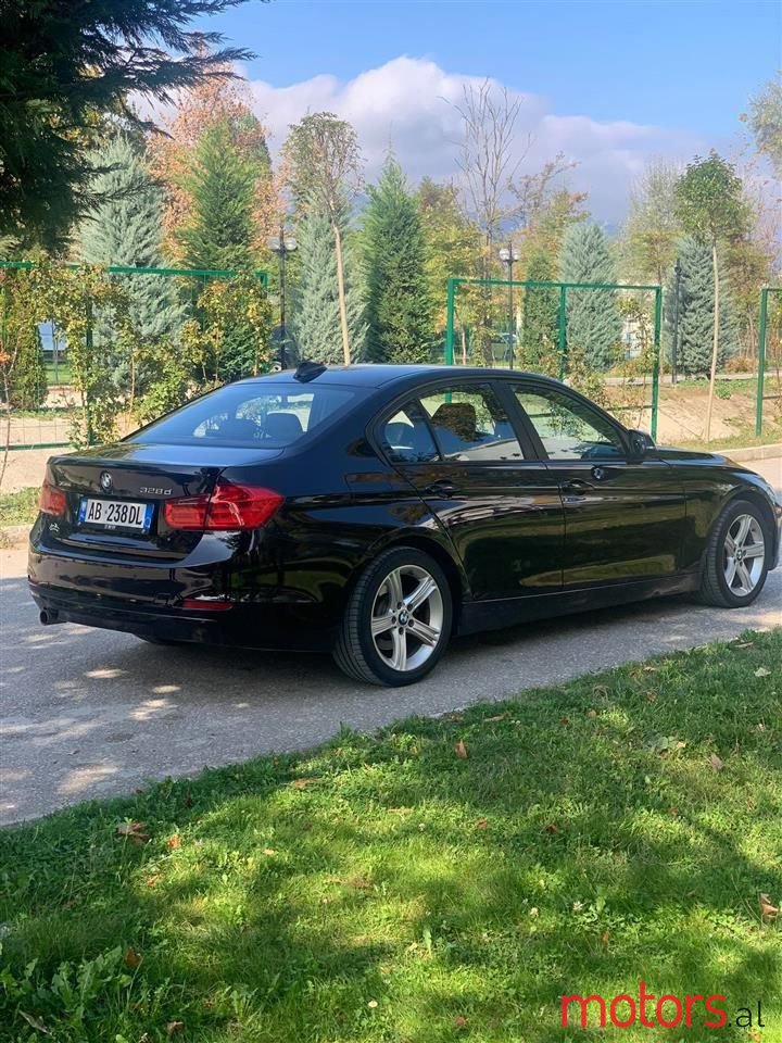 2014' BMW 328 photo #4