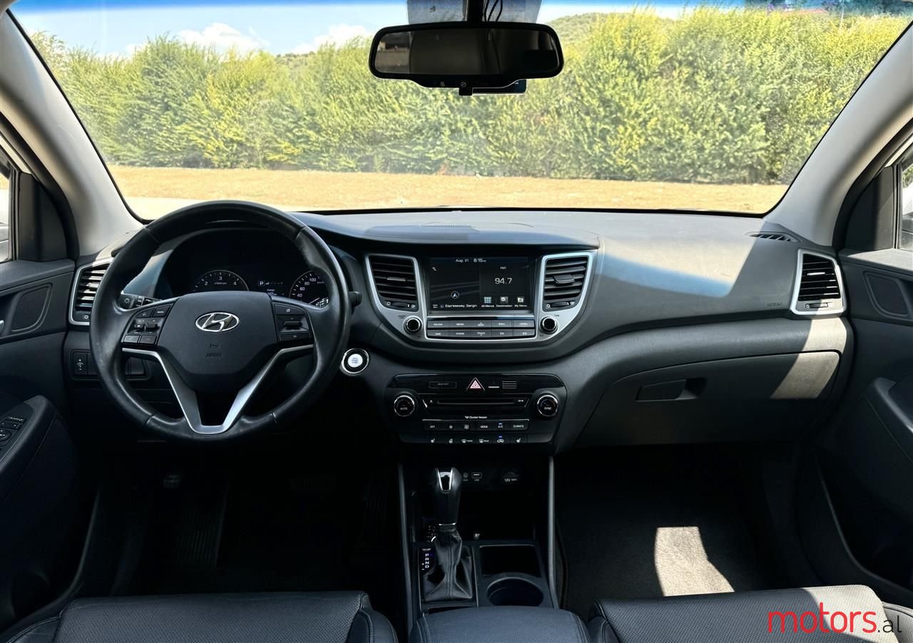 2016' Hyundai Tucson photo #4