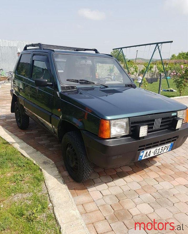 1996' Fiat Panda photo #1