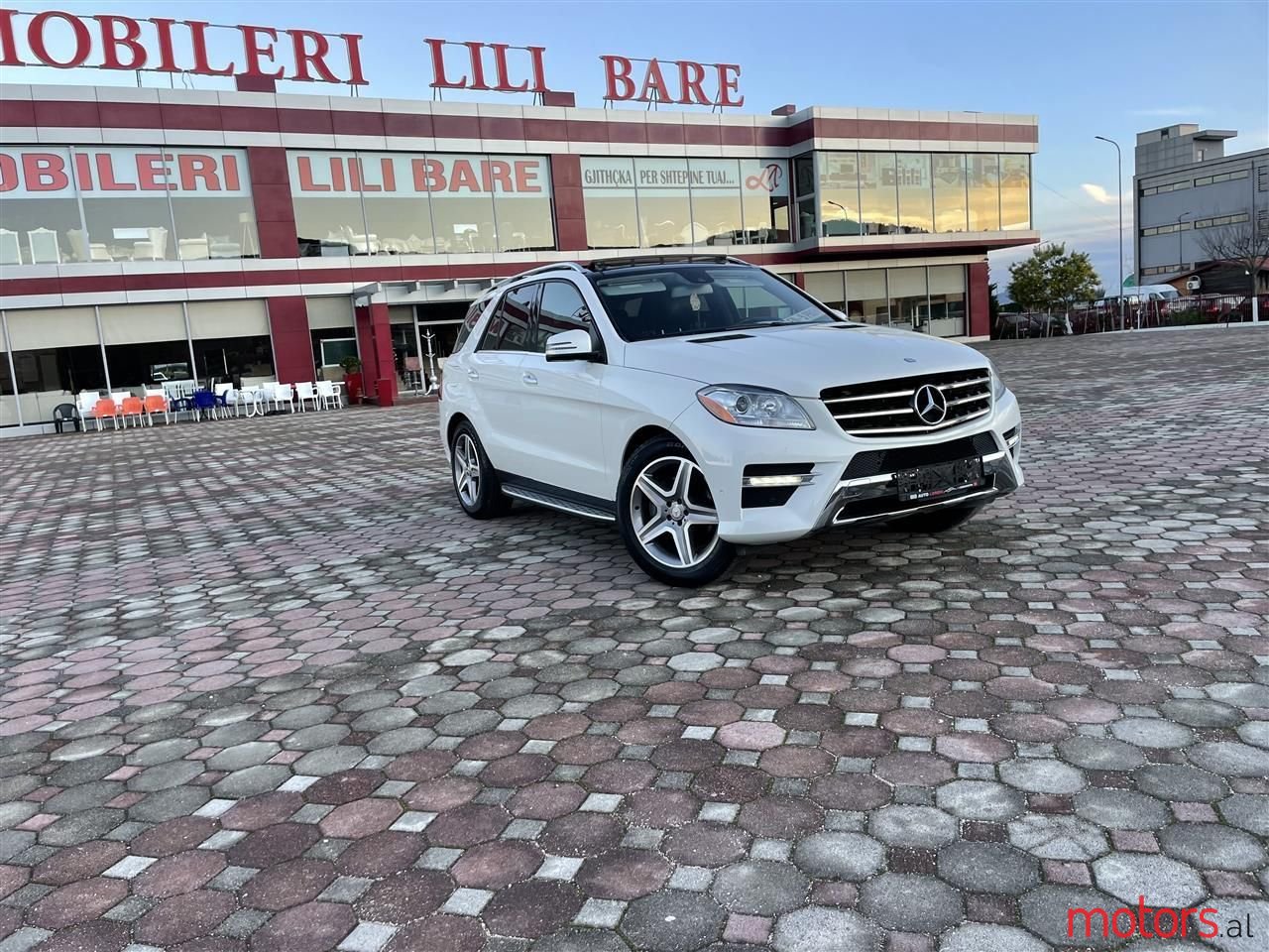 2012' Mercedes-Benz ML 350 photo #3