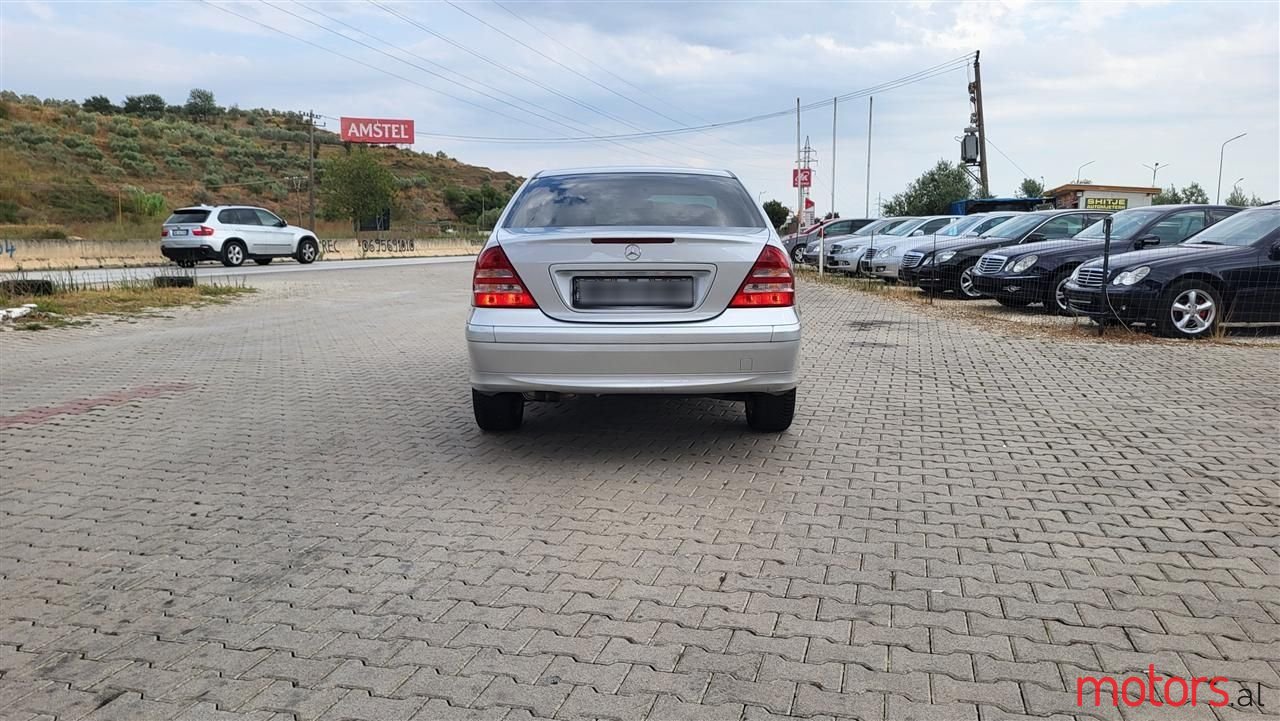 2006' Mercedes-Benz C 180 photo #4