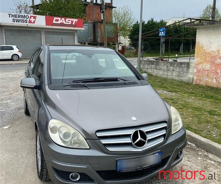 2008' Mercedes-Benz B 200 photo #1