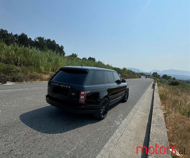 2016' Land Rover Range Rover photo #4