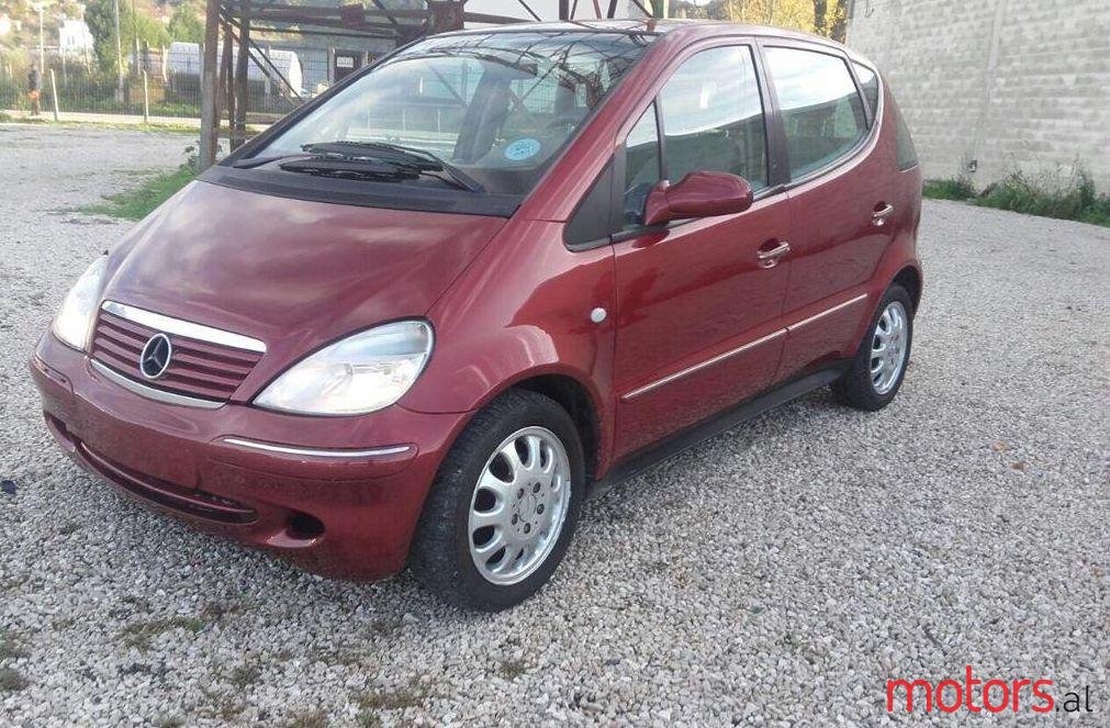 2002' Mercedes-Benz A 140 photo #1
