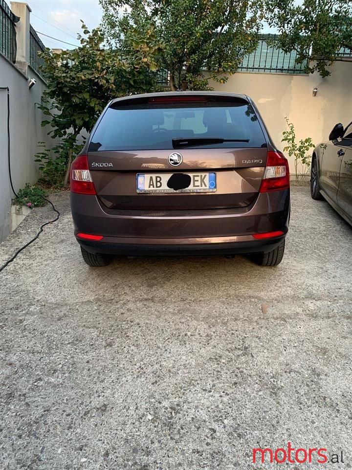 2016' Skoda Rapid photo #2