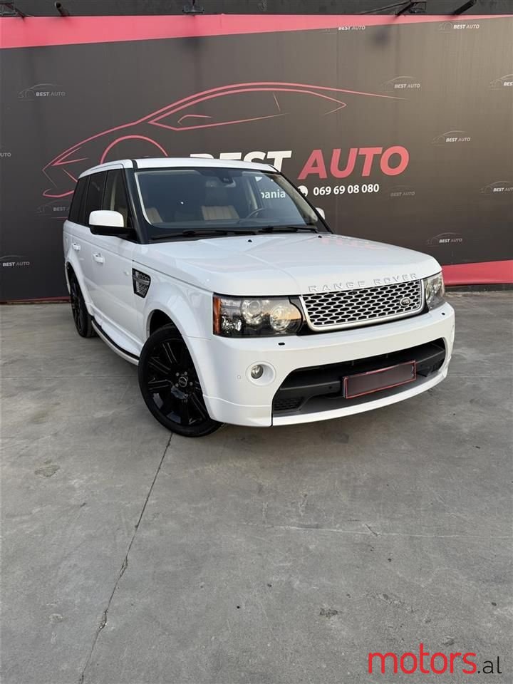 2012' Land Rover Range Rover Sport photo #1