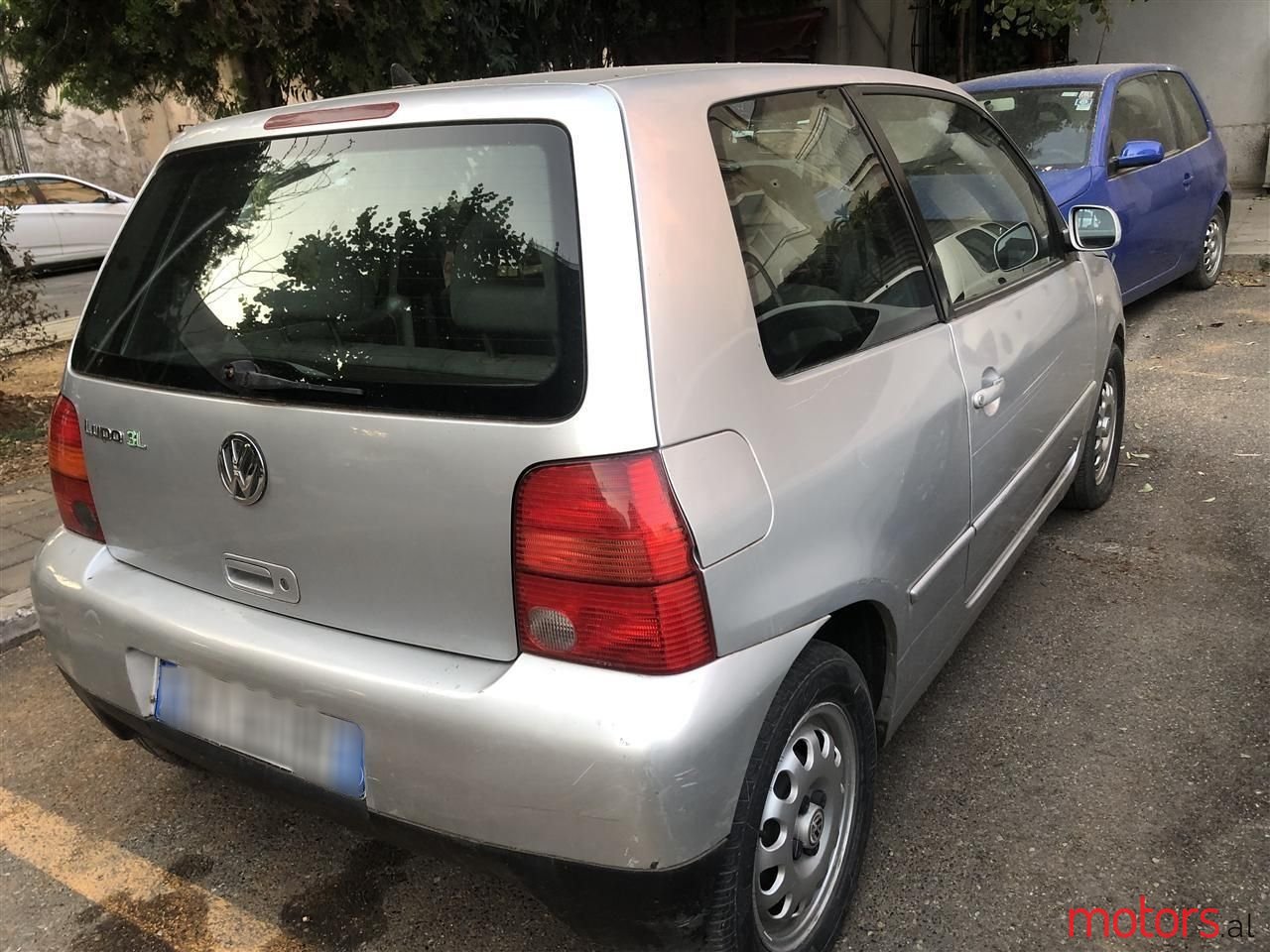 2003' Volkswagen Lupo photo #2